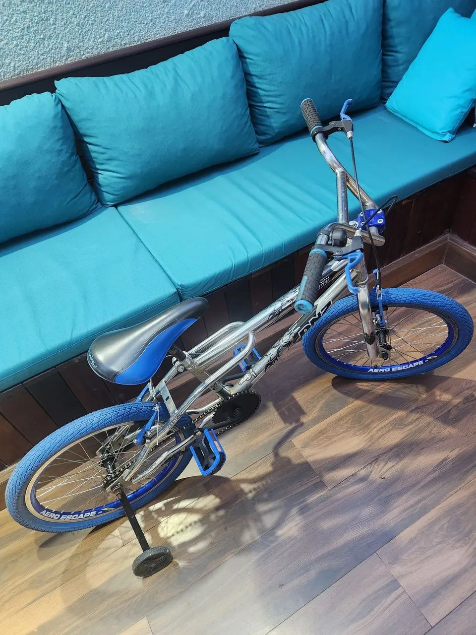 Vendo bicicleta DNZ Cross BMX - Ciclismo - Boqueirão, Curitiba