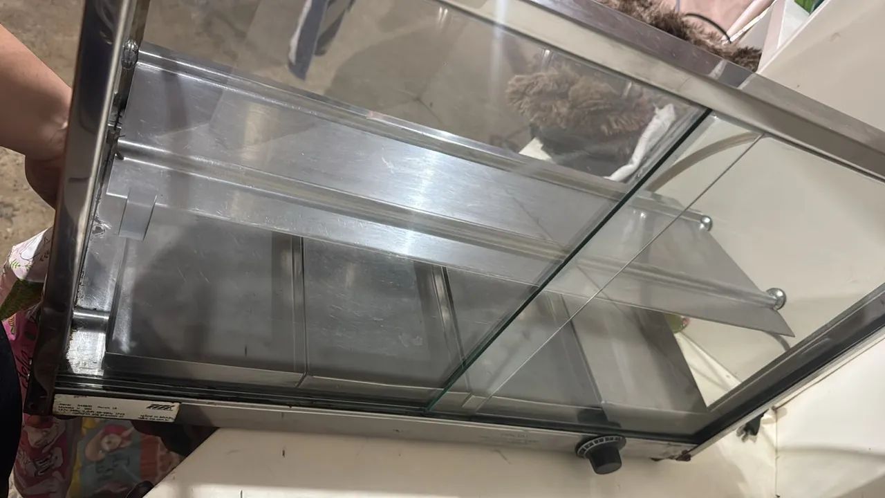 ESTUFA PARA SALGADOS E PETISCOS  - Foto 2