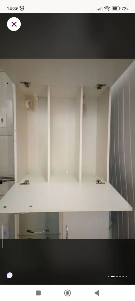 Armário aerio + pia com Gabinete  - Foto 4