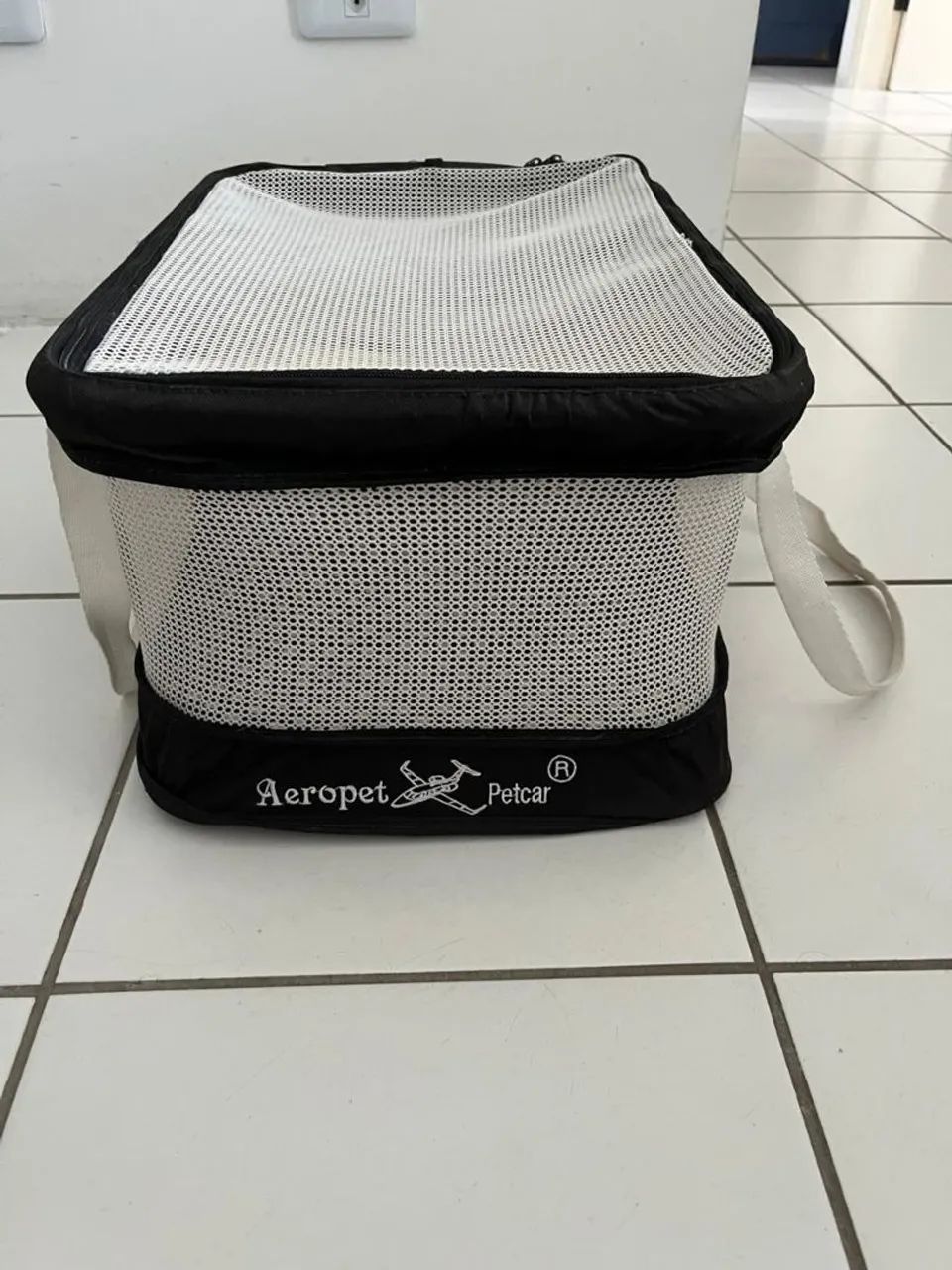 Caixa de transporte para pets 