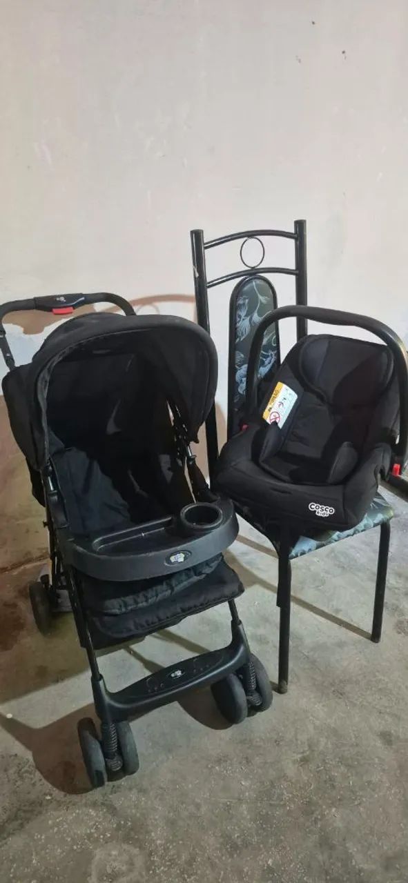 Bebê conforto mais carrinho de bebê  - Foto 2