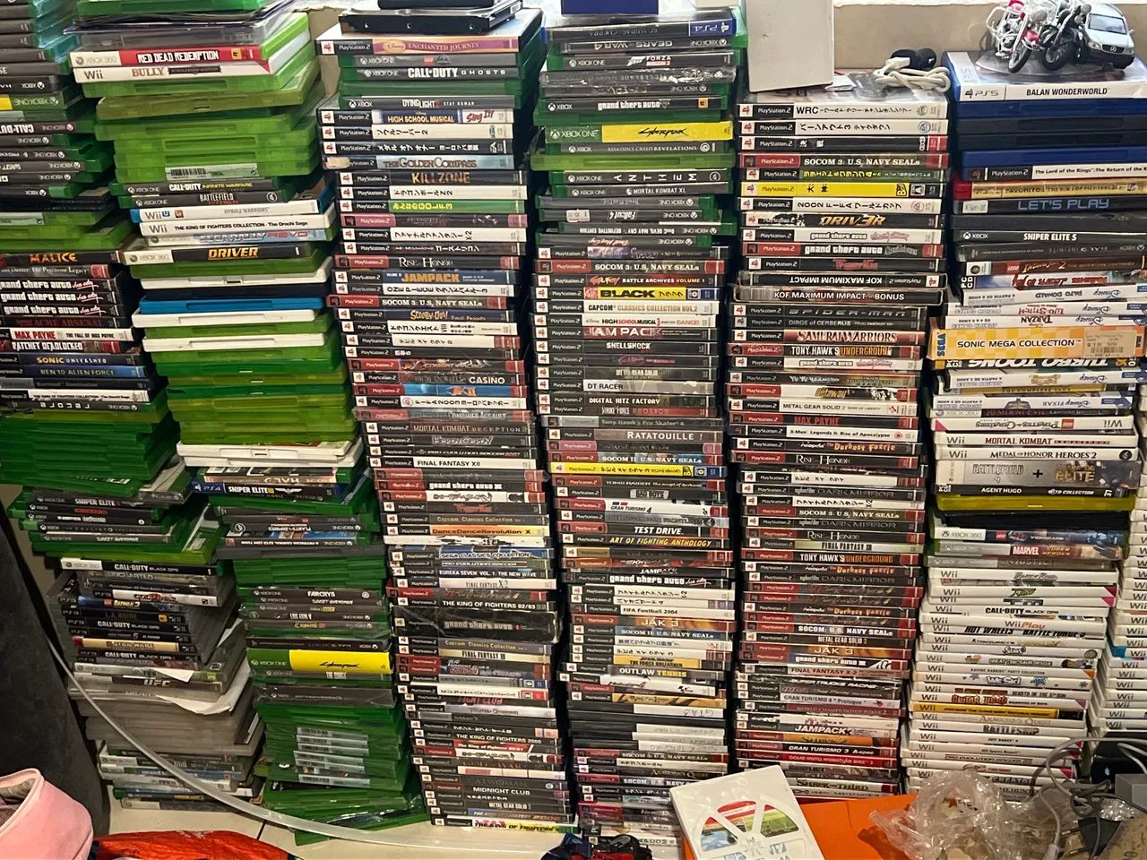 Controles , jogos e acessórios vendas e trocas  - Foto 4