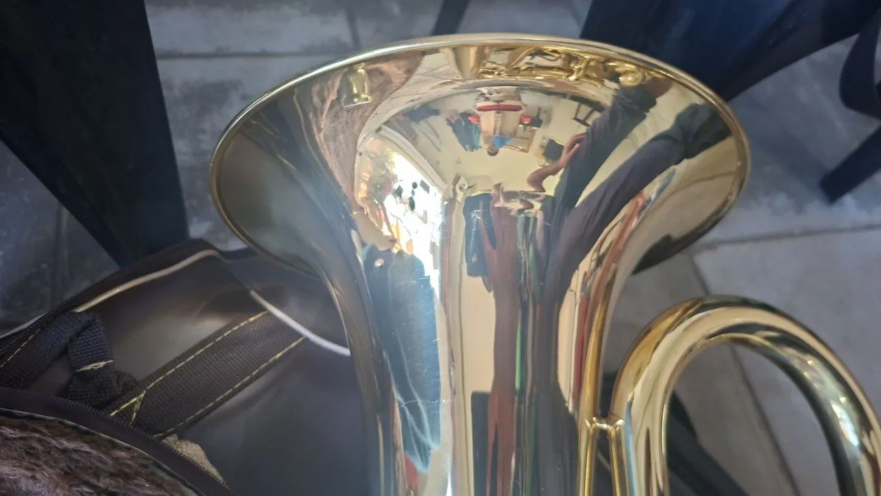 Euphonium compensado  hs891 - Foto 5