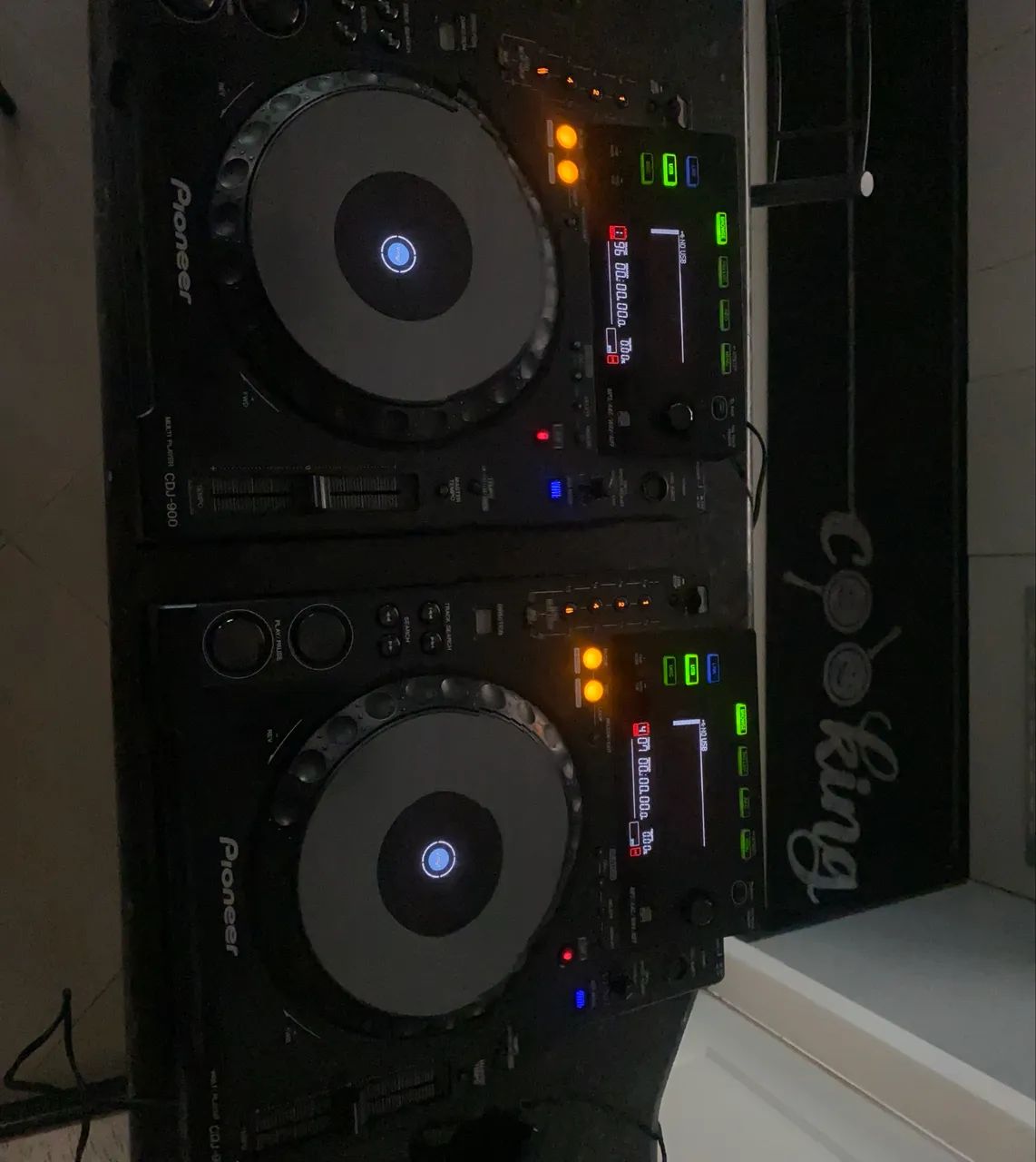 Vendo par cdj 900 pioneer 