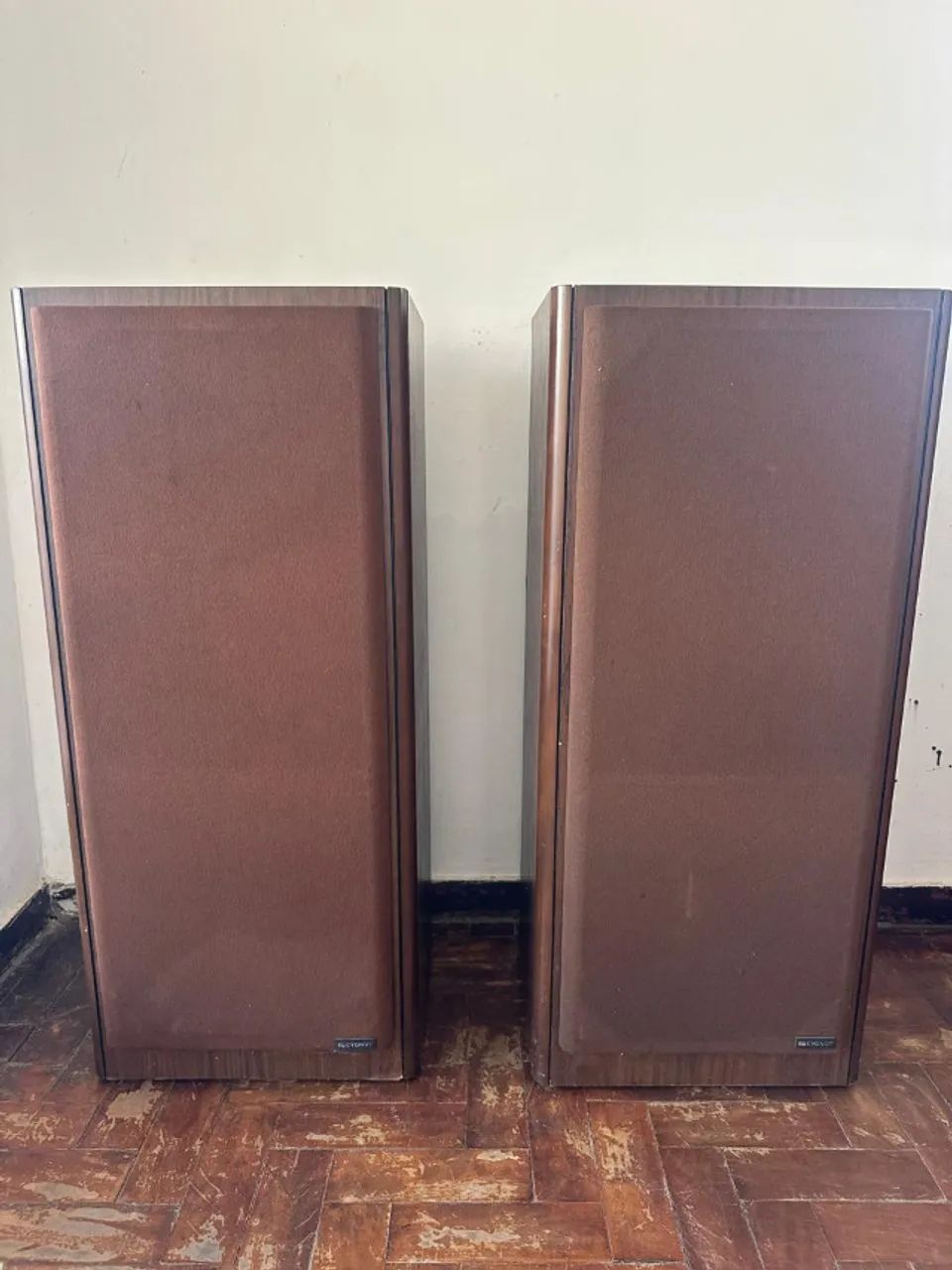 Par de caixas de som Cygnus Heavy 230