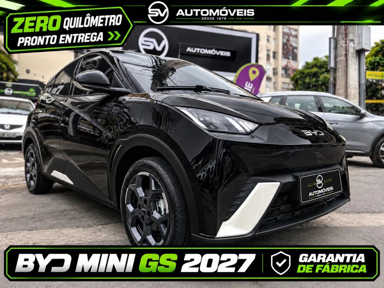BYD Dolphin Mini (Elétrico) 2027 - Foto 3
