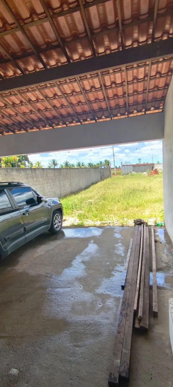 Chácara em construção 