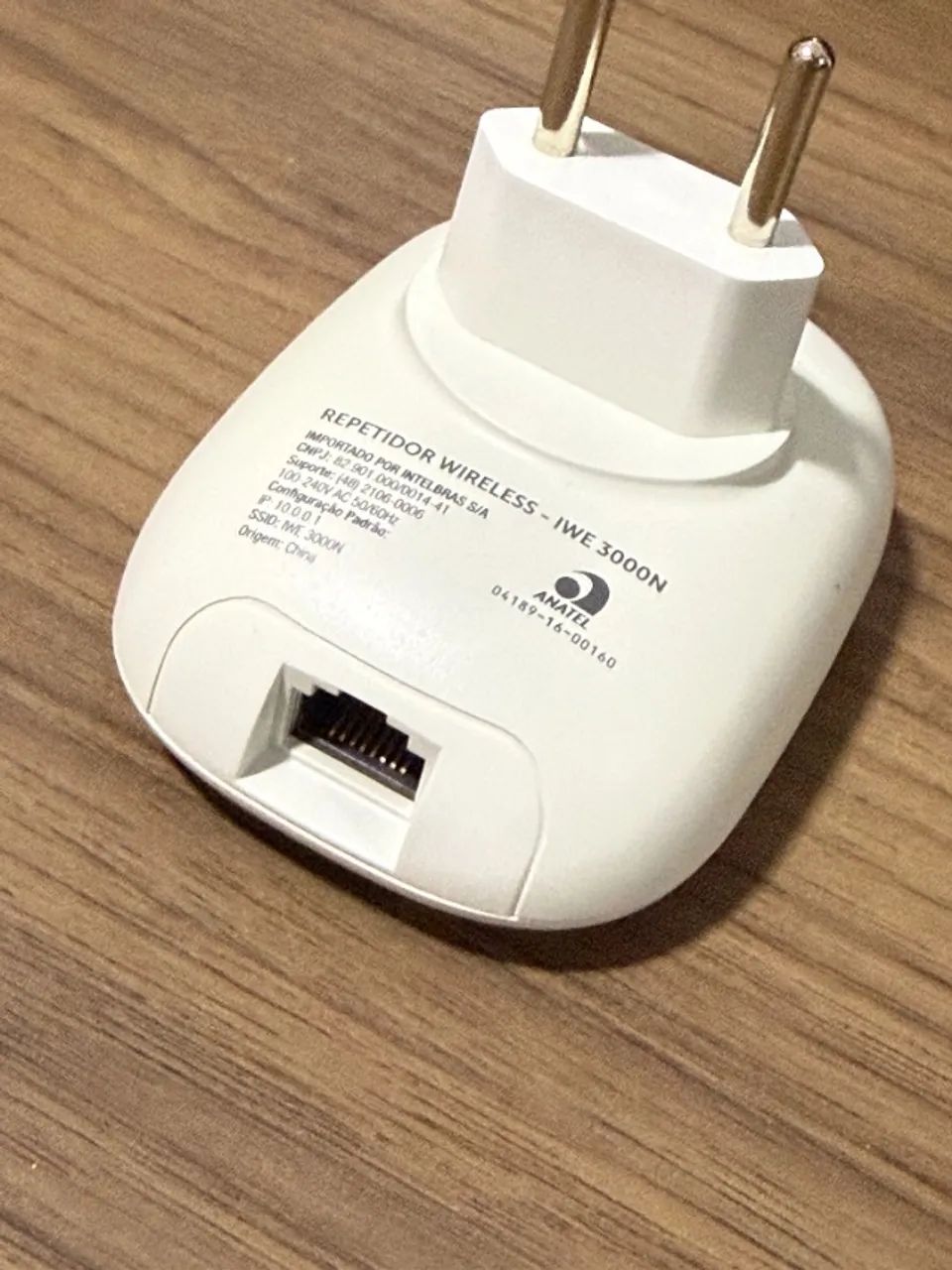 Repetidor Wi-Fi Intelbras IWE 3000N - Foto 3