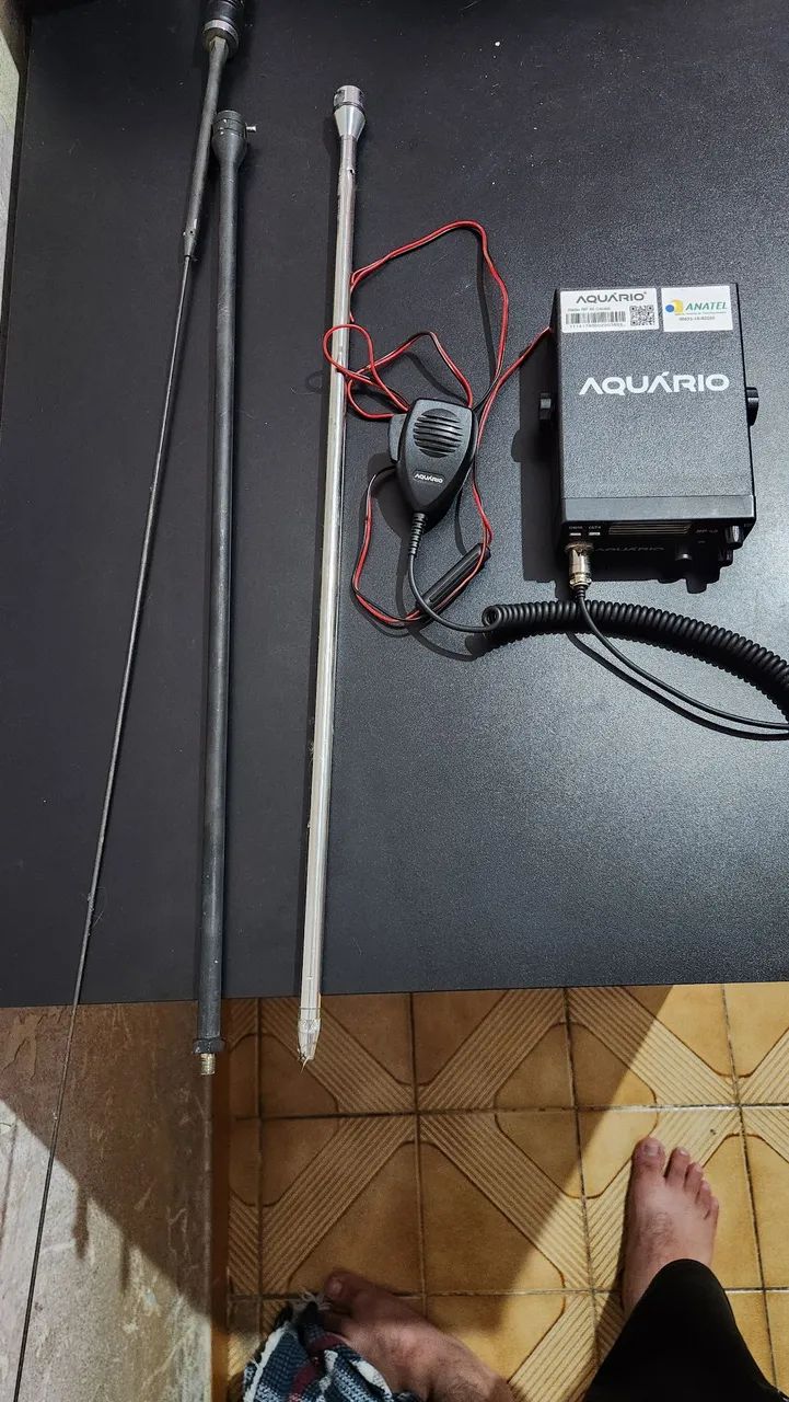 Rádio comunicador PX40 Aquário Caminhão - Foto 4