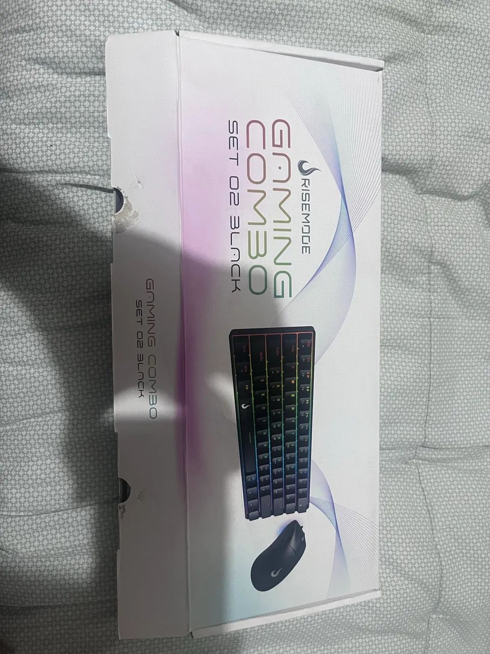 Teclado e mouse RISEMODE GAMER - Foto 2