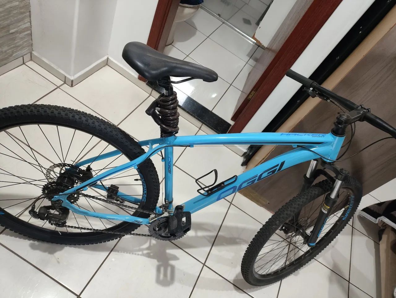 Bicicleta OGGI (Com nota) Impecável  - Foto 5