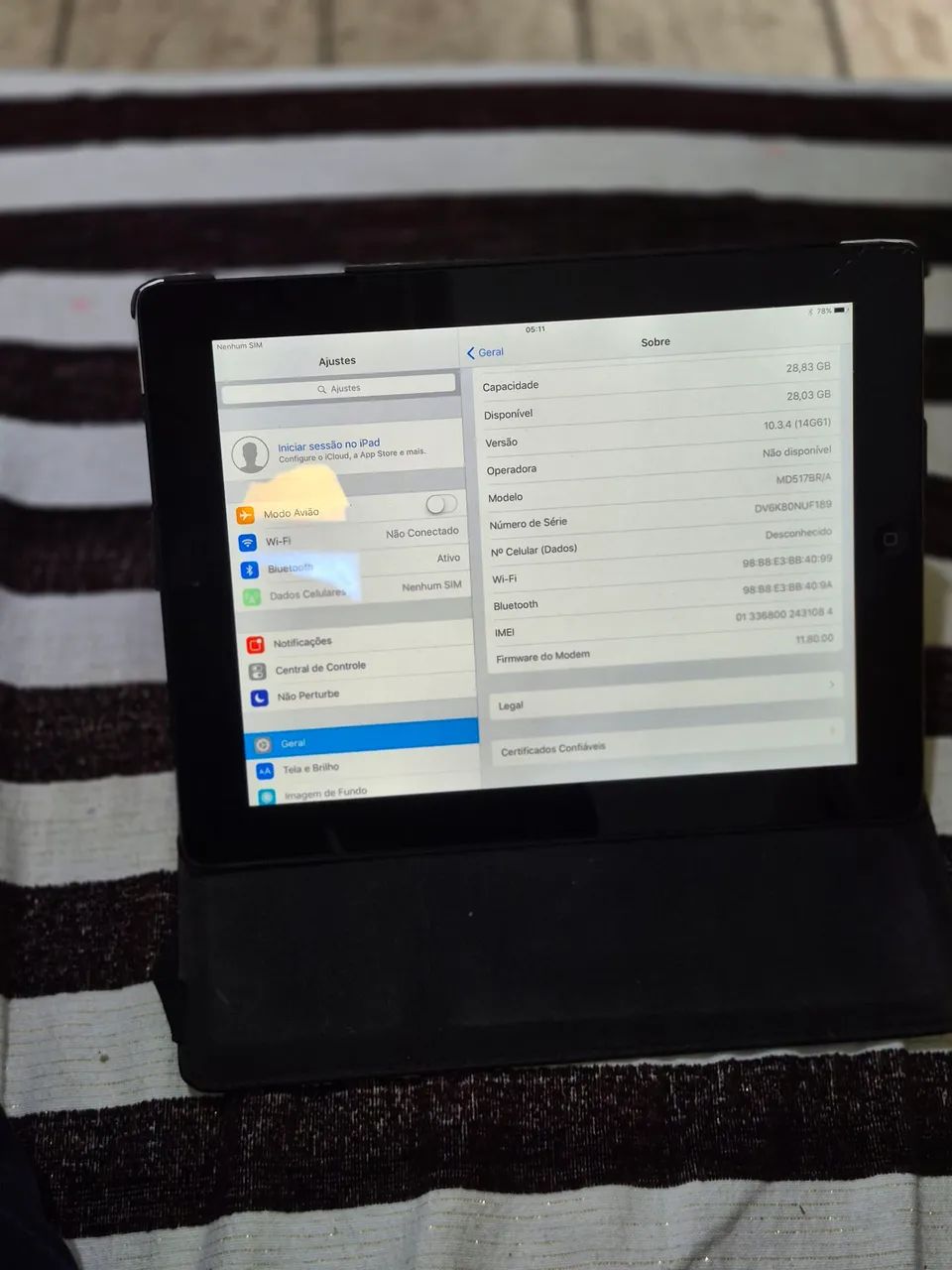? iPad 4ª Geração ? 32GB ? - Foto 4