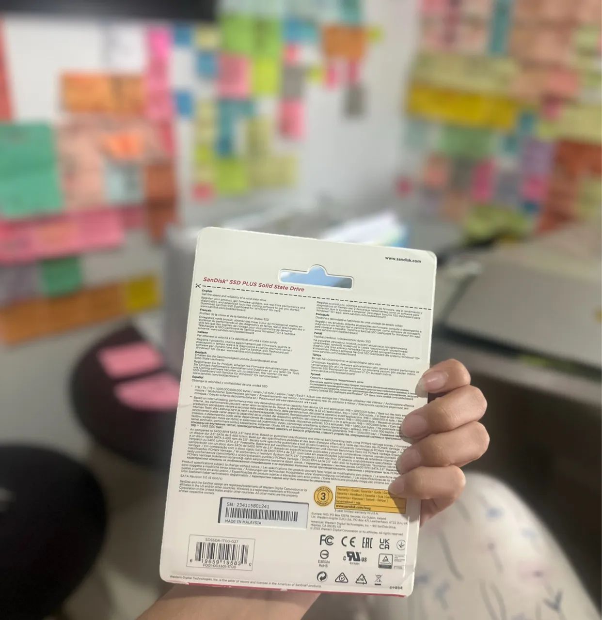 SSD PLUS 1TB SANDISK  - Foto 2
