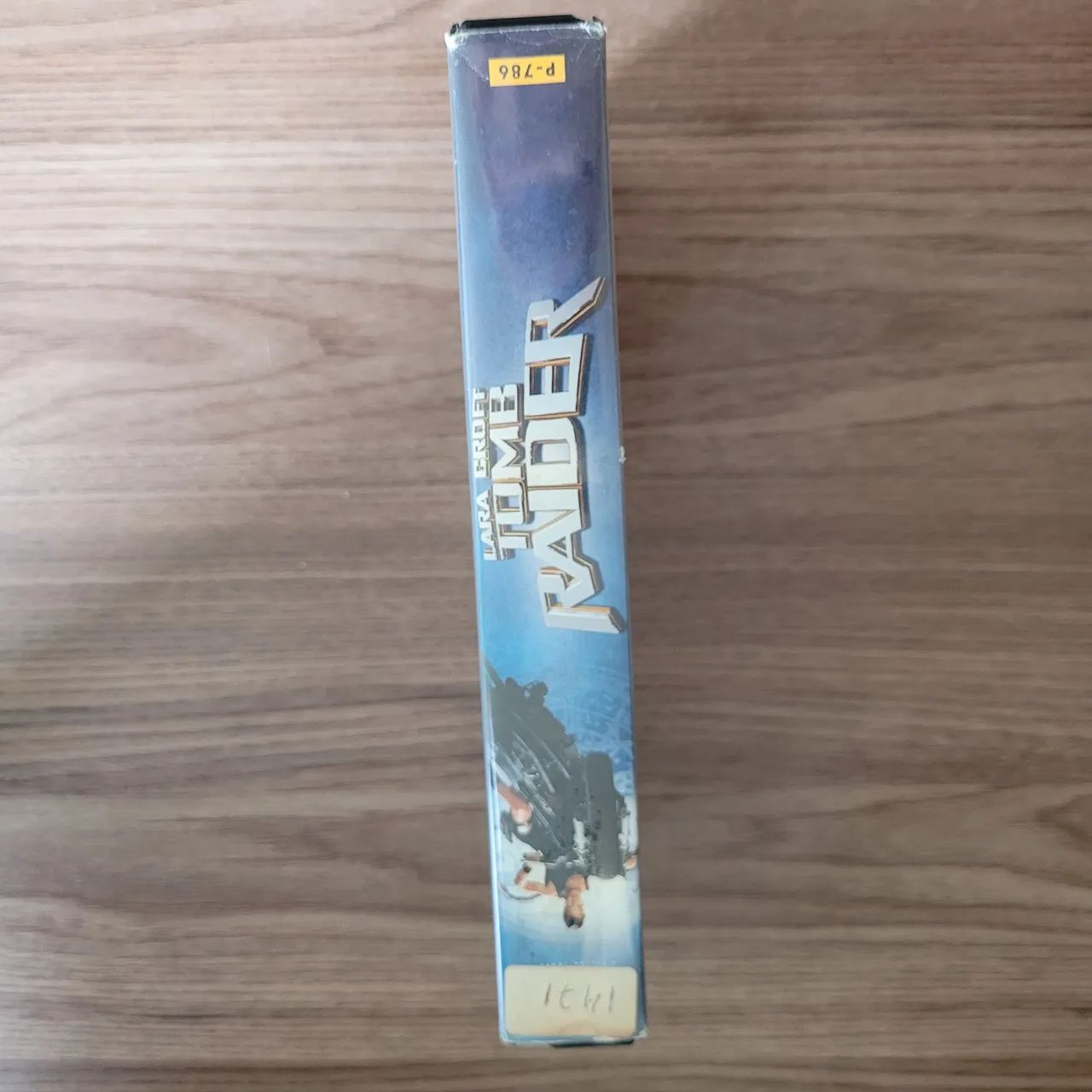 Fita VHS Lara Croft Tomb Raider - Dublado - Paramount - 2001 - Foto 2