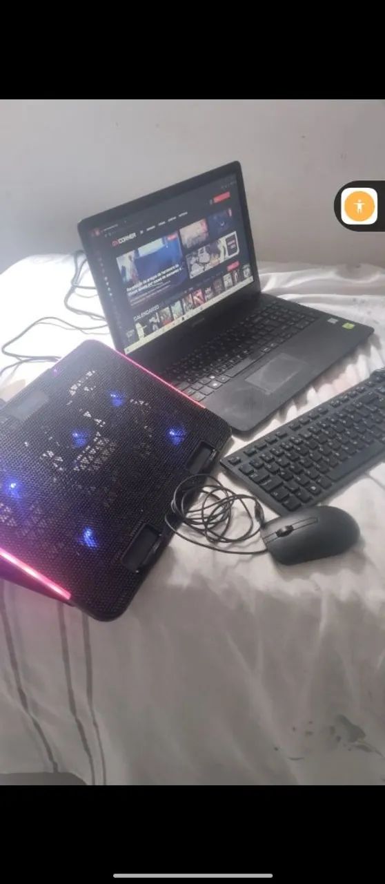 Notebook completo Samsung 