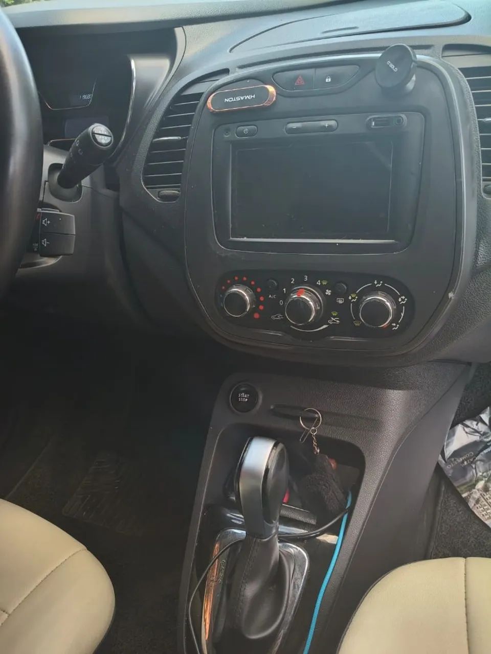 Renault Captur Life 1.6 16V Flex 5P Aut. 2019 - Foto 4