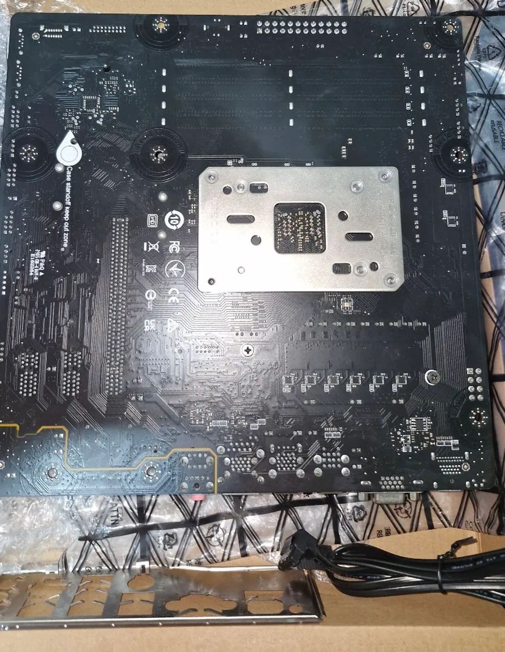 placa Mãe am5 msi PRO B650M-P - Foto 2