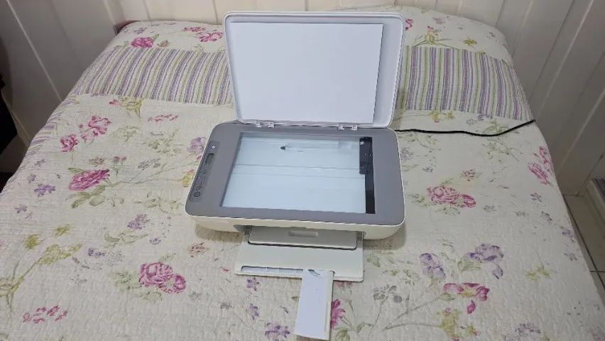 Multifuncional HP Deskjet Ink Advantange 2776 Branco - Foto 2
