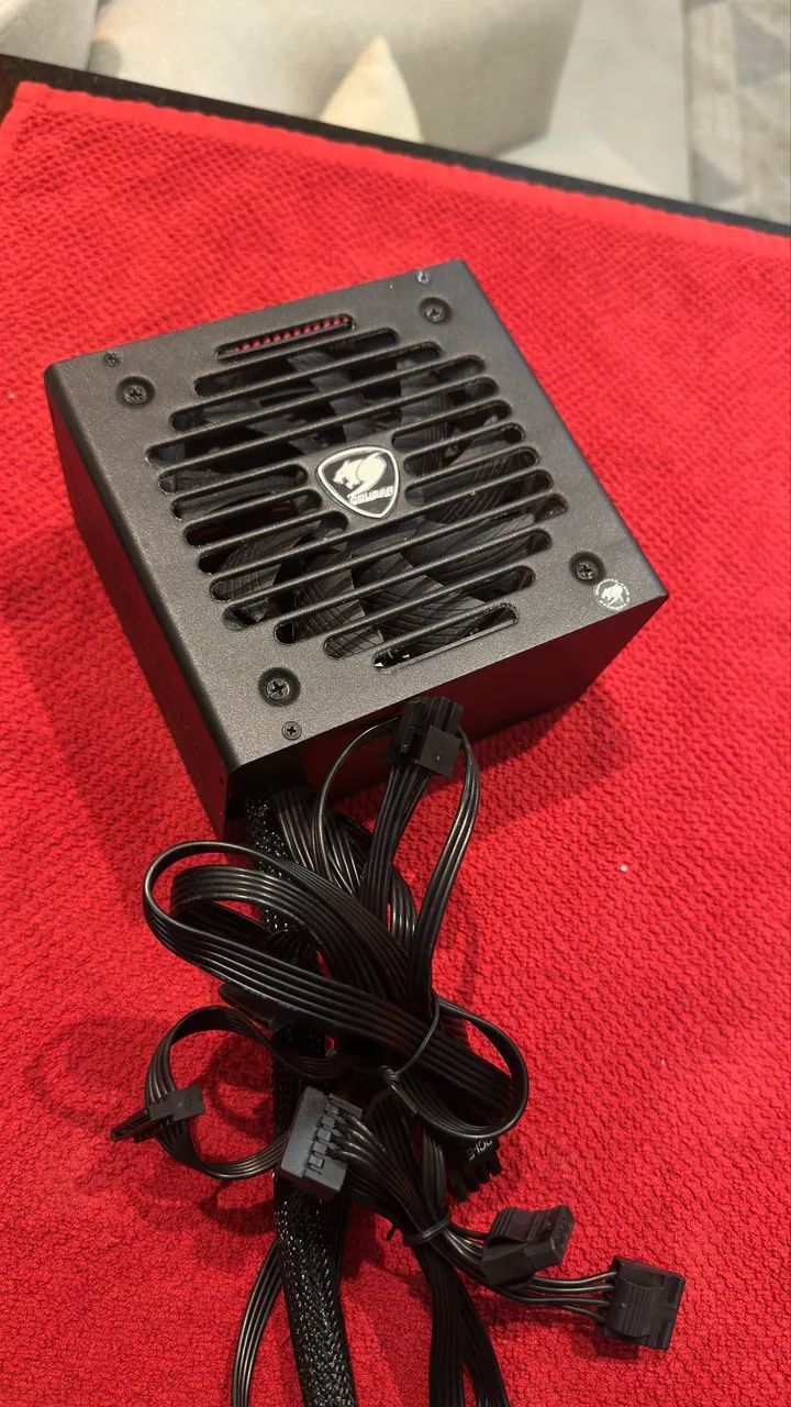 Fonte Cougar VTK 550W 80 Plus Bronze - Foto 3