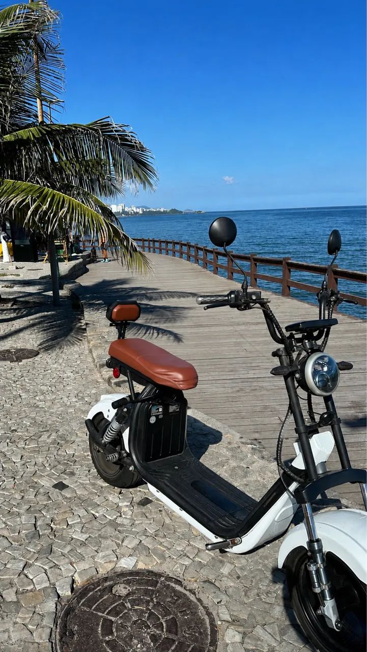 SCOOTER ELÉTRICA 2000W | R$ 7.500