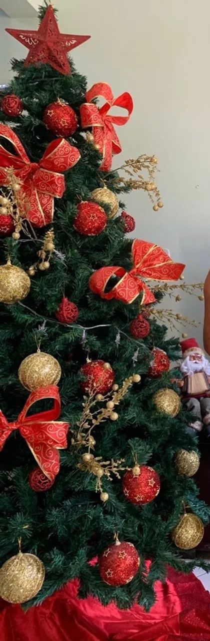 Árvore de Natal completa 