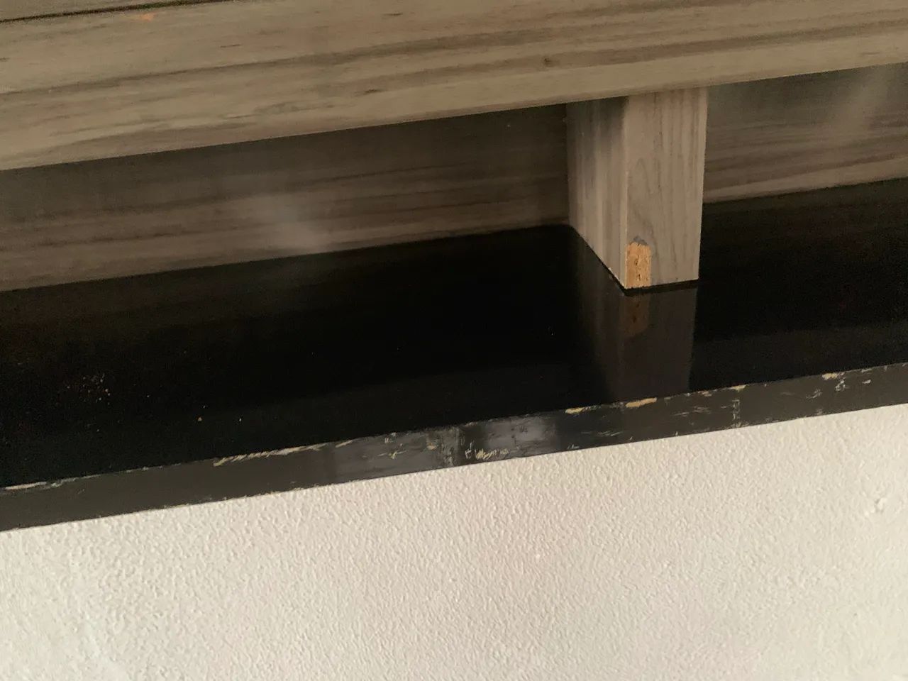 Painel para TV com Rack e Prateleiras - Foto 2