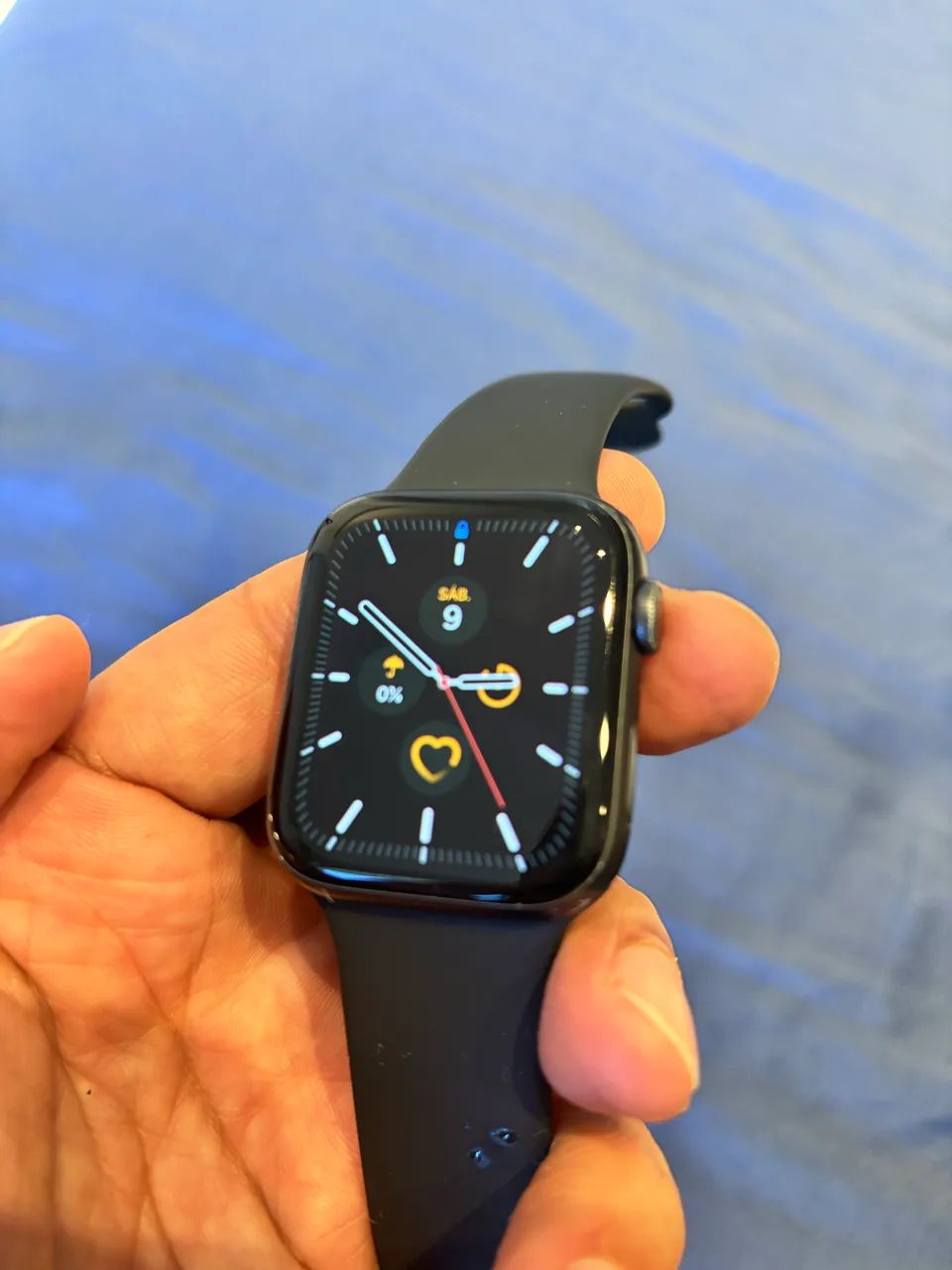 Apple Watch série 6 44 mm preto - Smartwatches - Setor Sudoeste