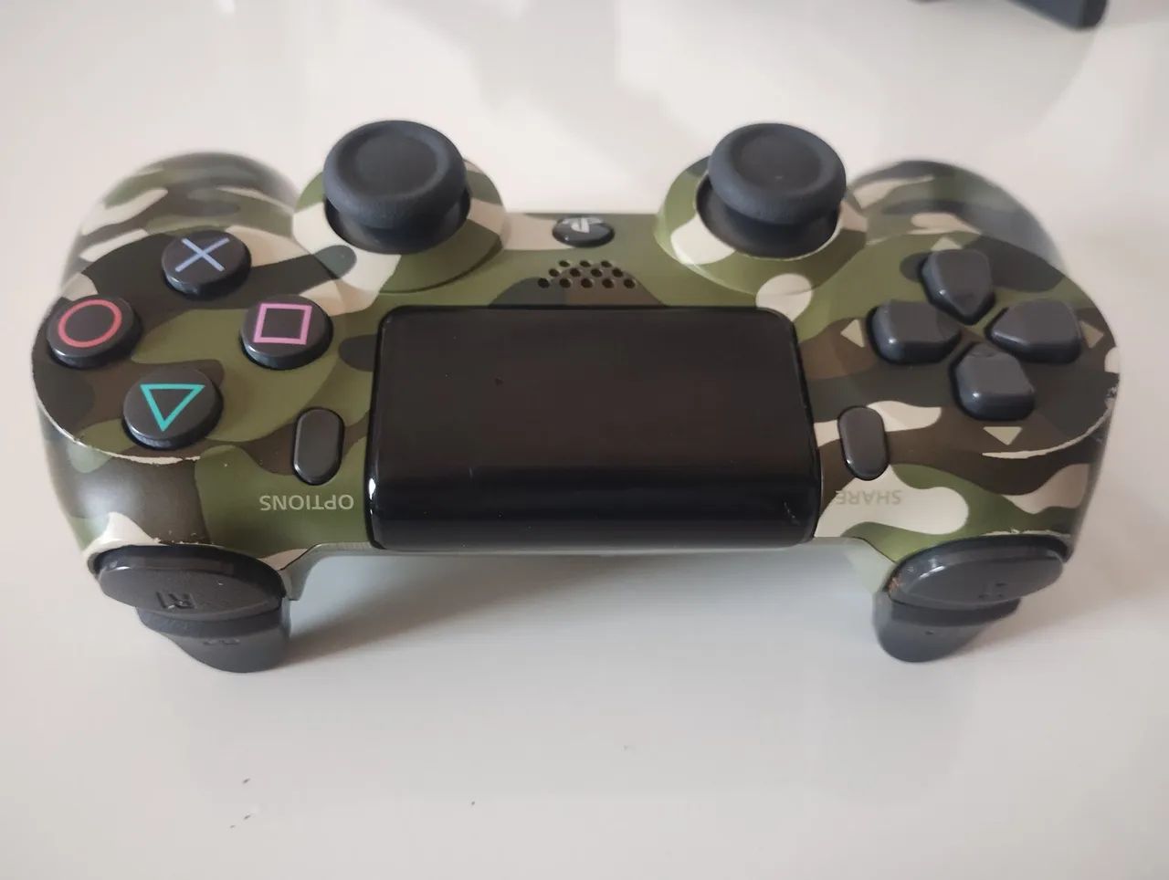 Controle PS4 original - camuflado - Foto 4