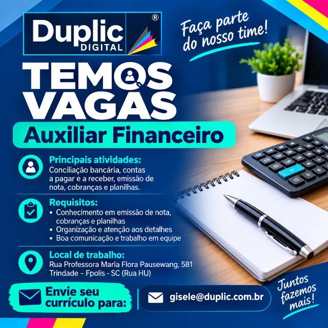 AUXILIAR FINANCEIRO