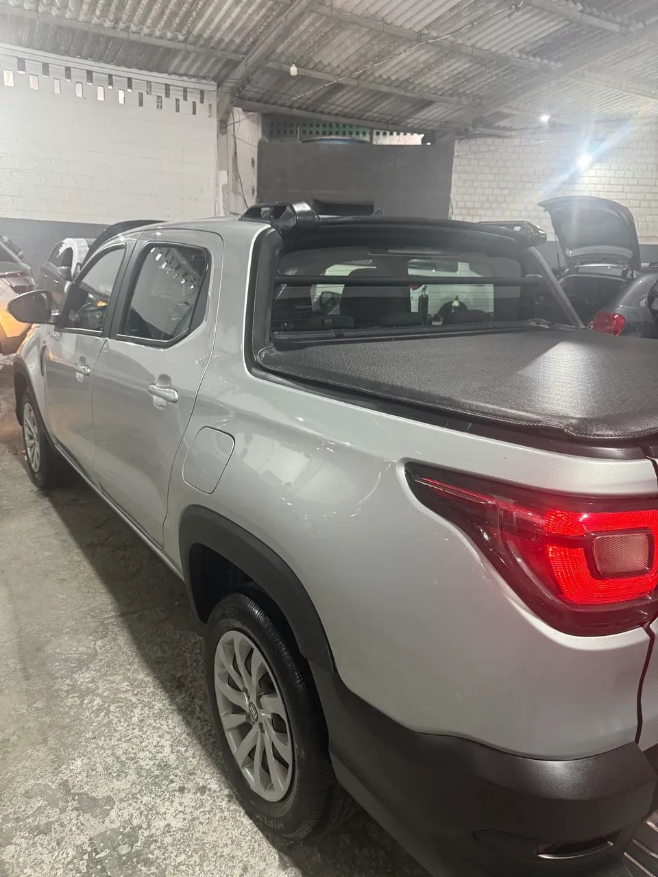 Fiat Strada Freedom 1.3 Flex 8V CD 2025 - Foto 2