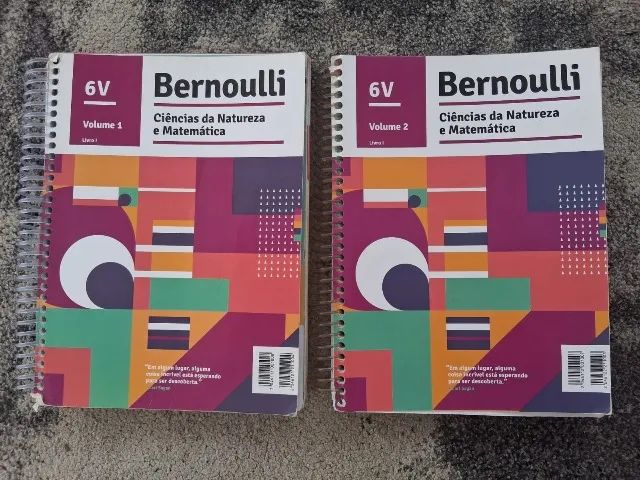 Livros Bernoulli - Coleção Pré-Vestibular - Matemática e Ciências da Natureza