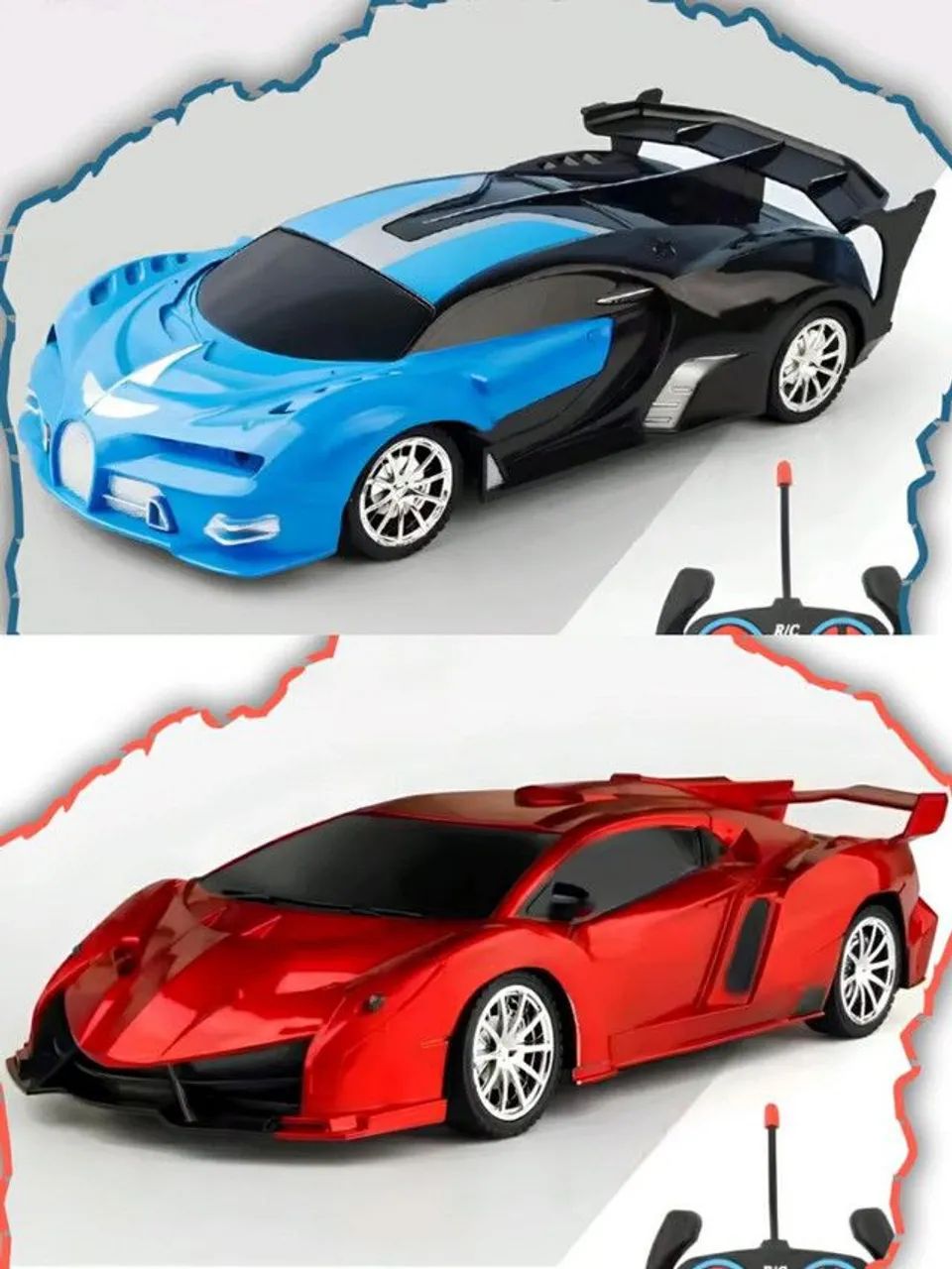 Carrinho de controle remoto - Foto 2