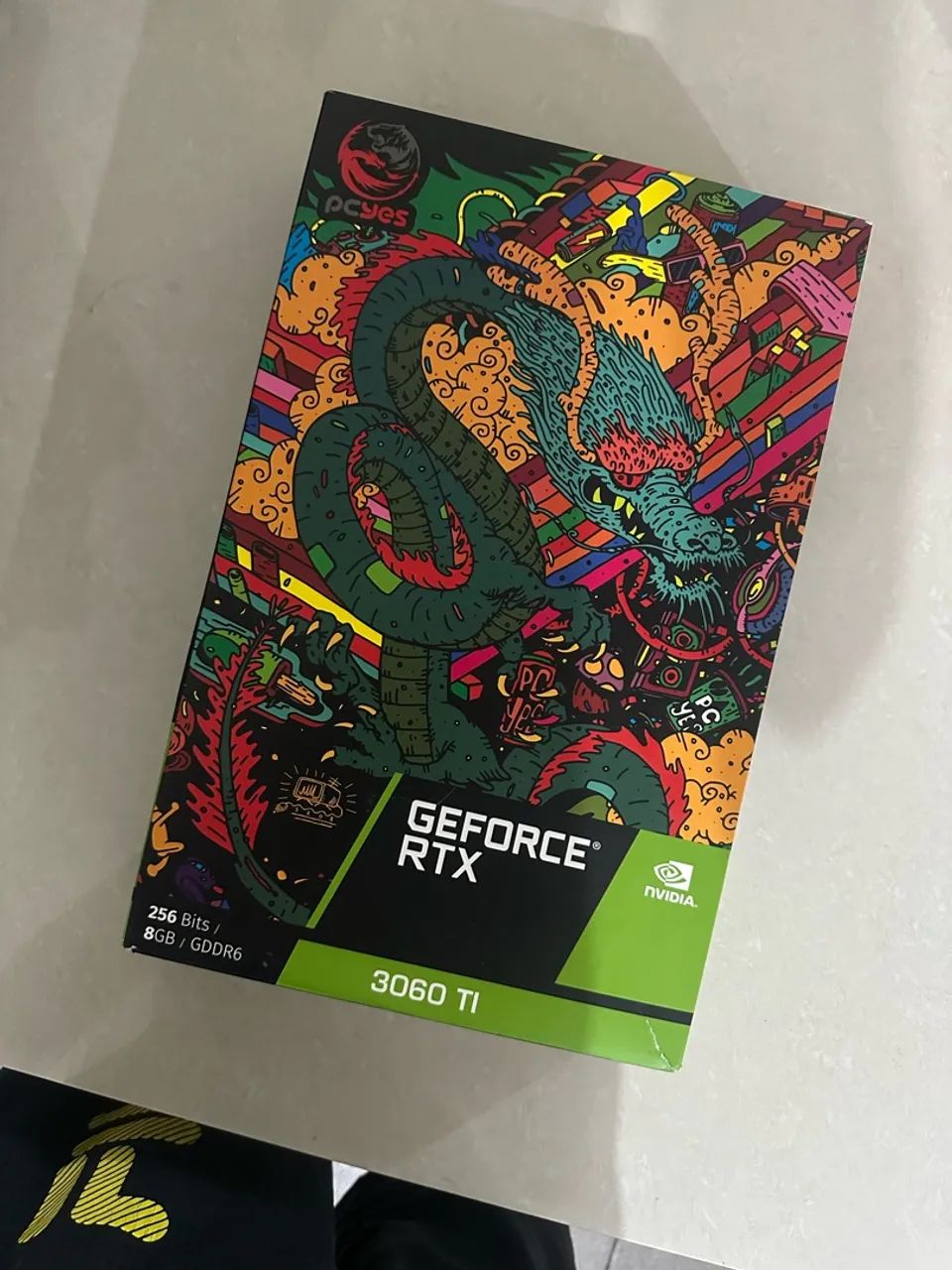 Geforce RTX 3060ti 8gb pcyes
