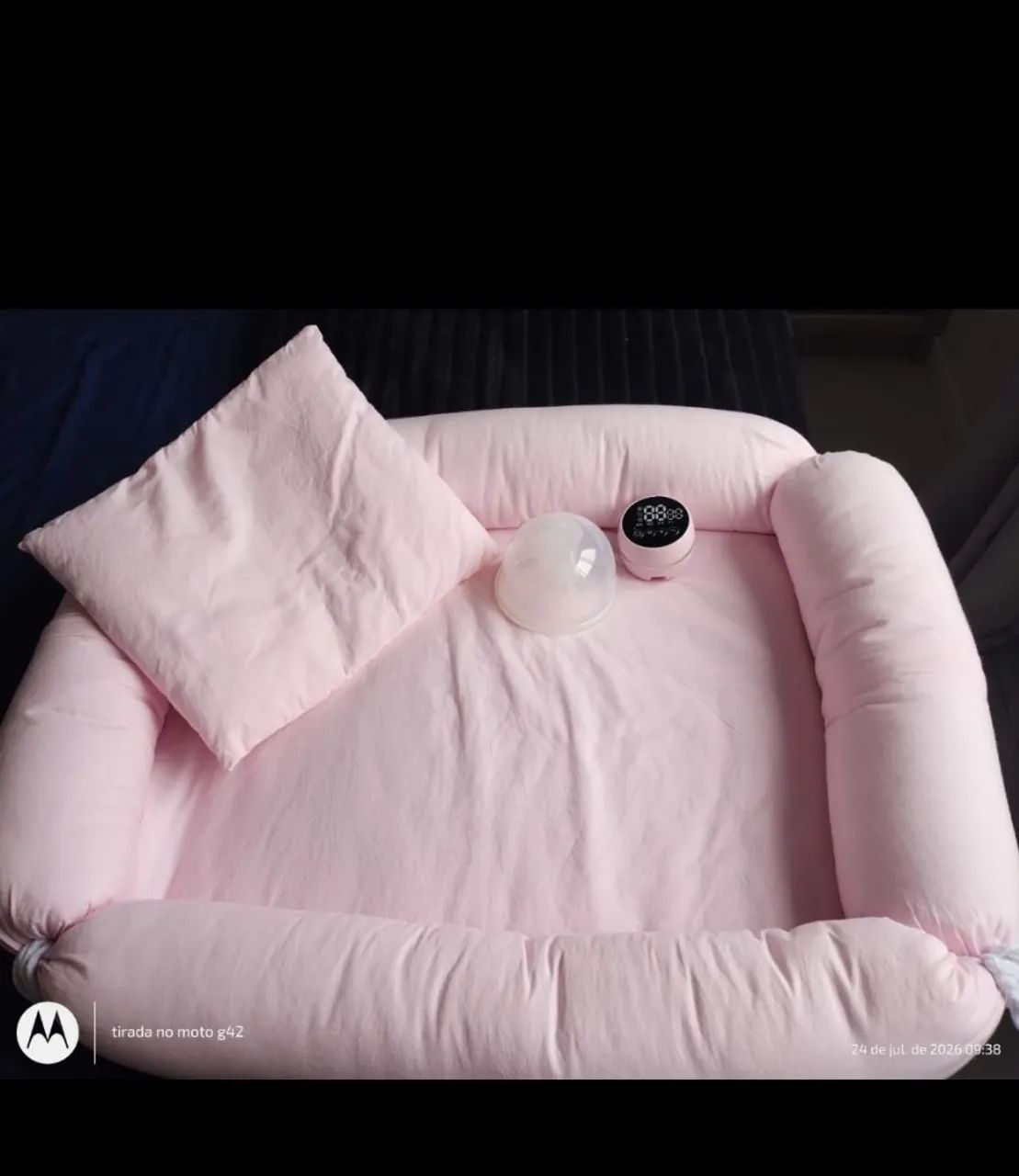 Vendo Ninho para Bebê + Bomba de leite 