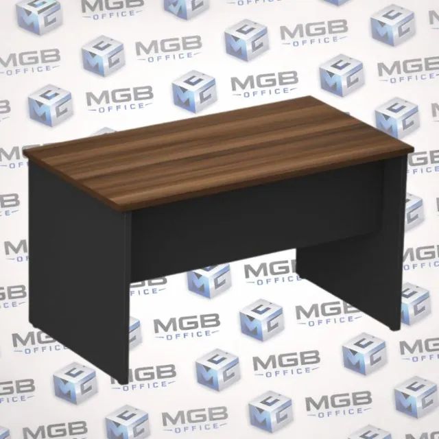 Mesa de Escritório Reta com Pé Painel - 0,75x1,50x0,60cm - (VARIAS CORES) MEGA POMOÇÃO!! - Foto 2