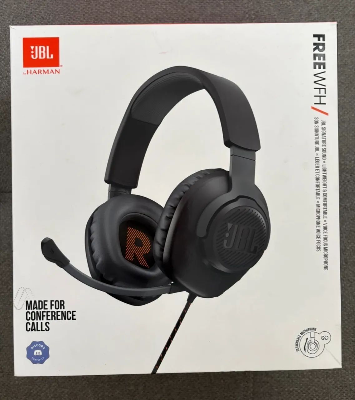 Headset gamer com fio JBL Quantum 100 - Foto 3