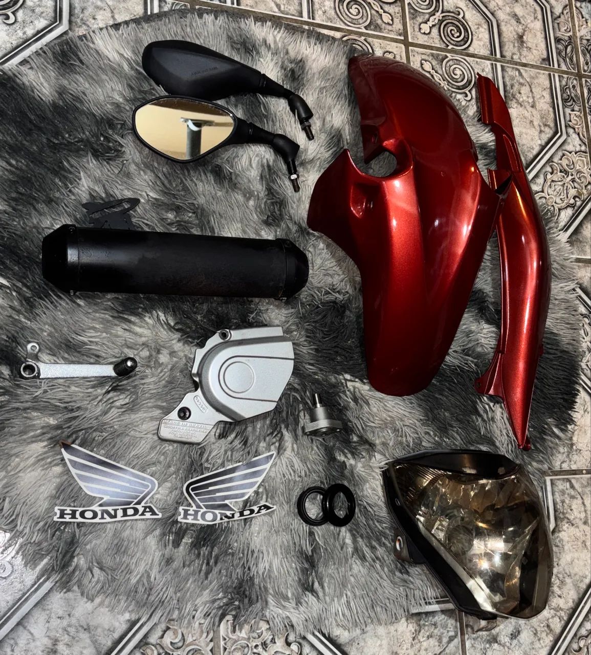 KIT CEBEZEIRO CB300 ? PEÇAS ORIGINAIS + ACESSÓRIOS - Foto 5