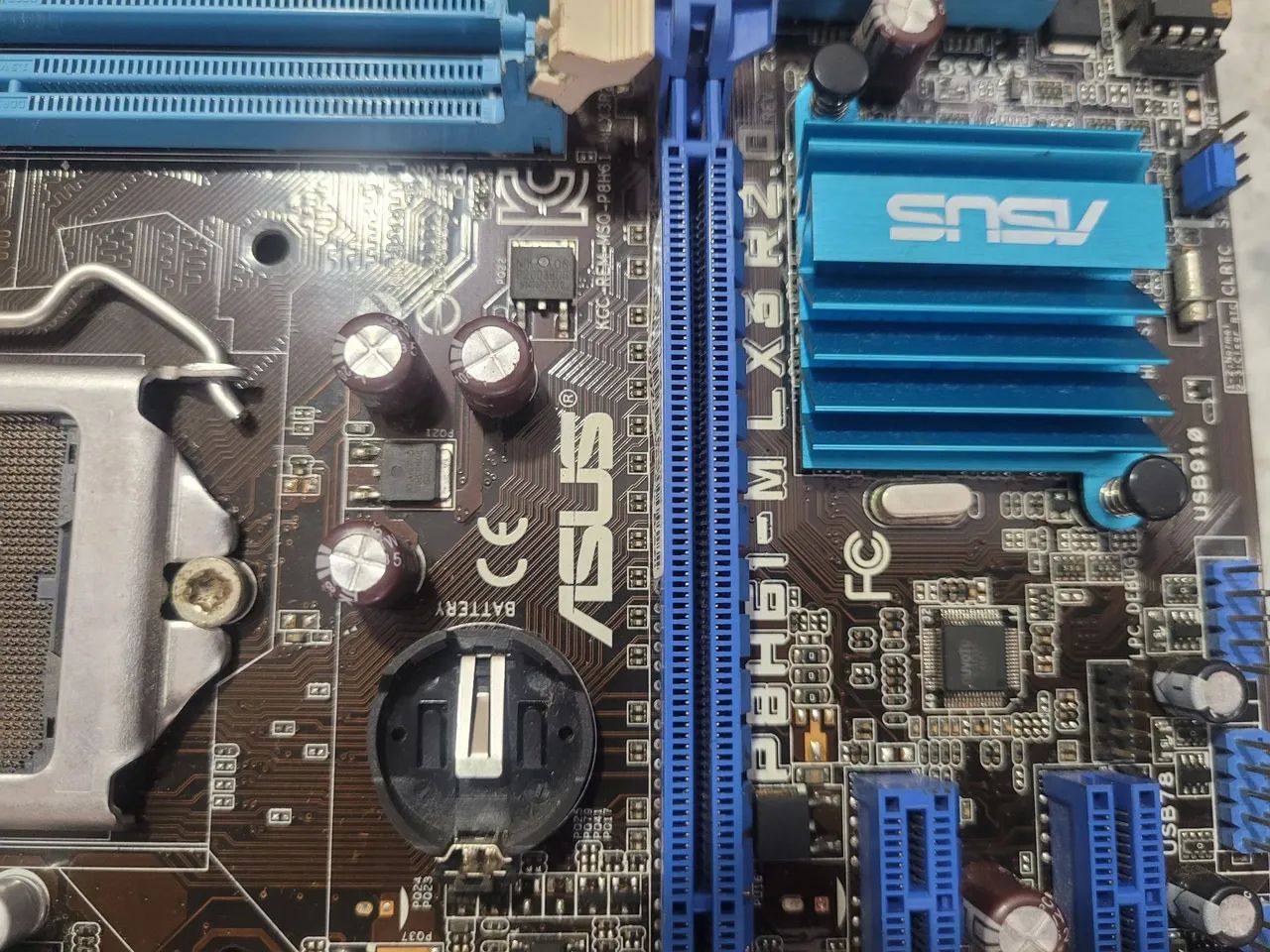 Placa mae Asus 1155 ddr3