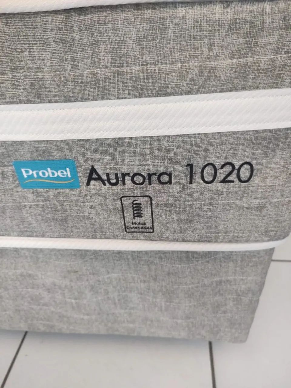 Cama semi nova da Probel + cabeceira + guarda roupa  - Foto 2