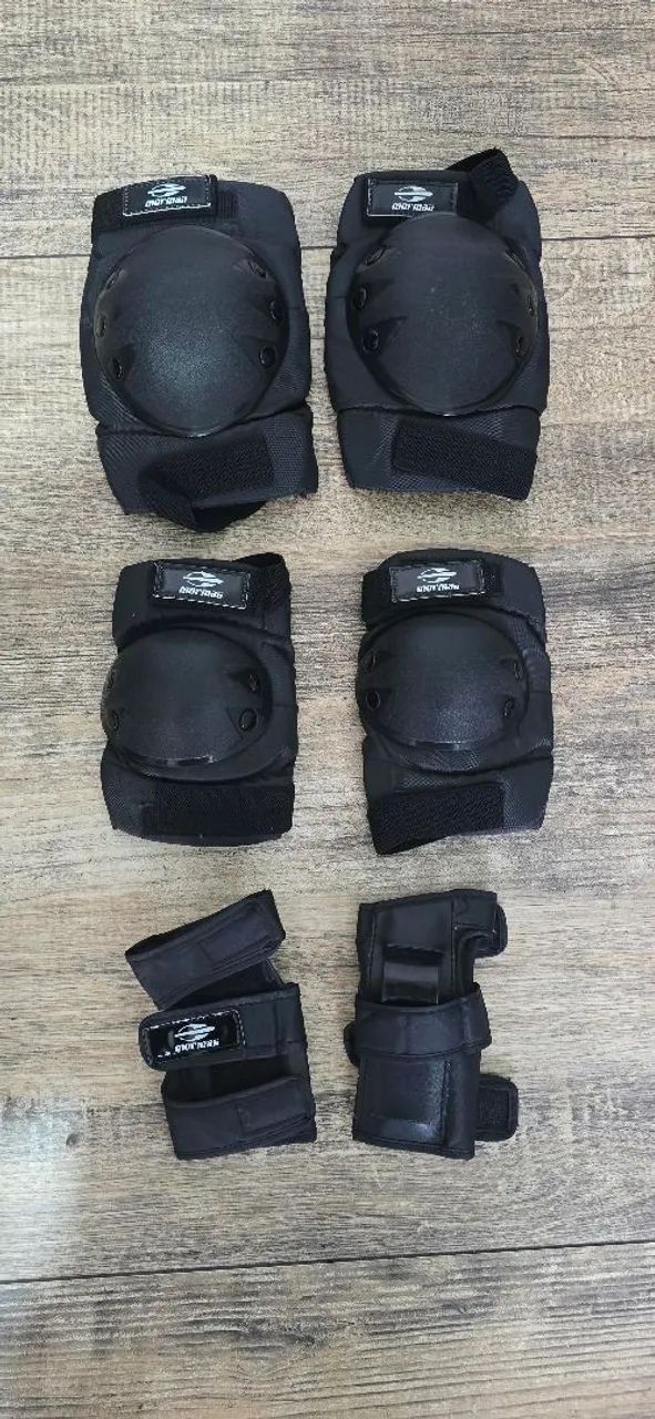 Kit de proteç ão Mormaii  - Foto 2