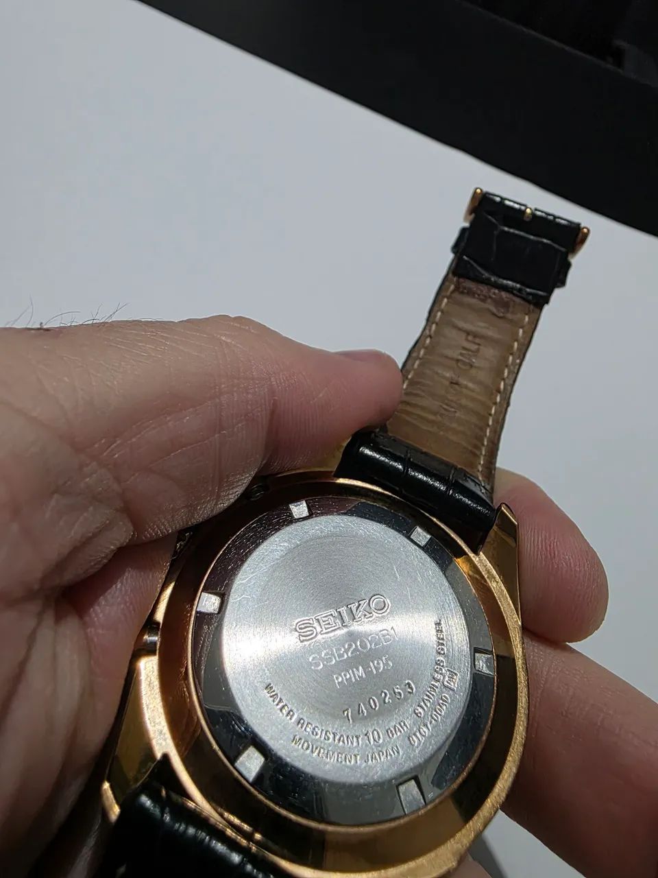 Seiko Cronógrafo Quartz SSB202B1 - Foto 2