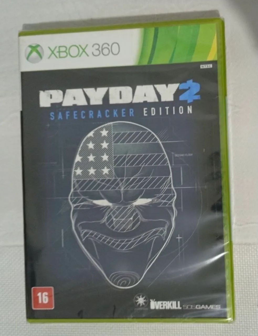 Payday 2 Safecracker ( Lacrado ) Xbox 360 - Mídia Física Original -