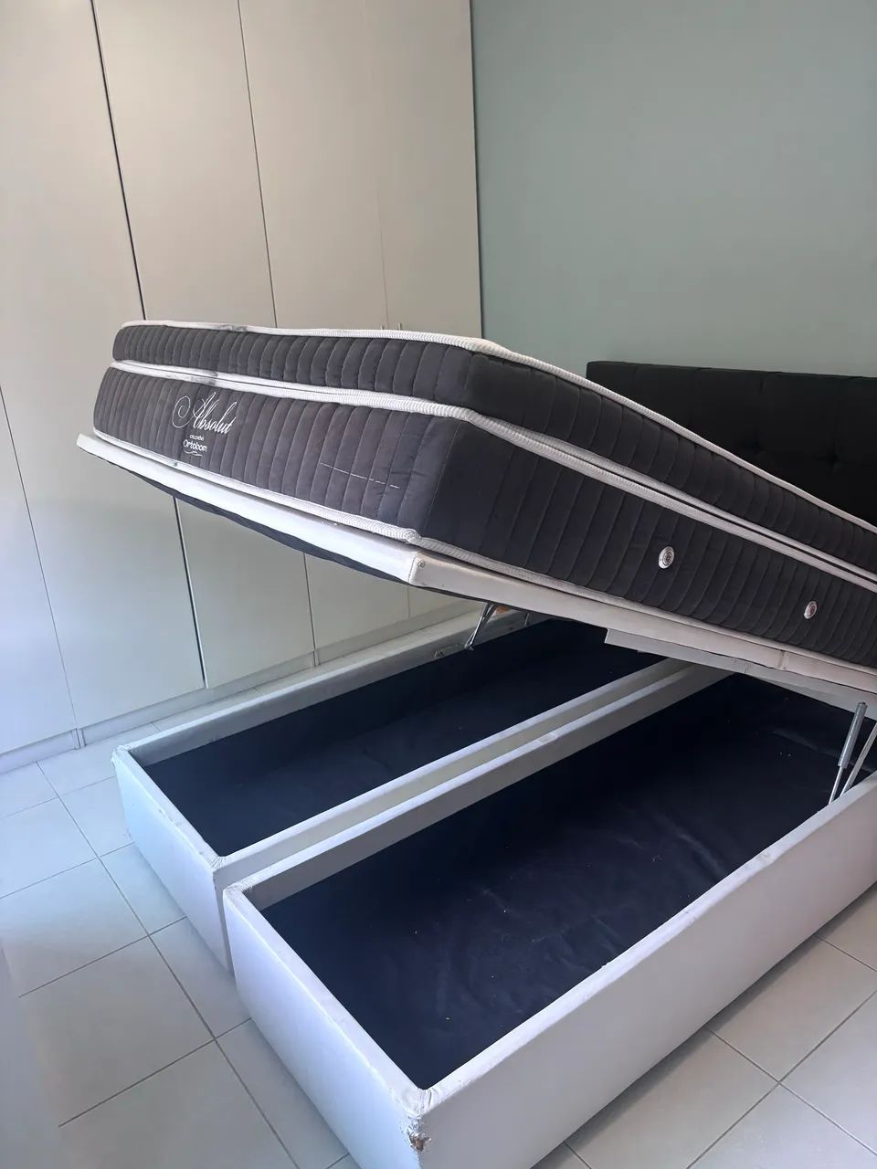 Cama Box Baú Queen Ortobom