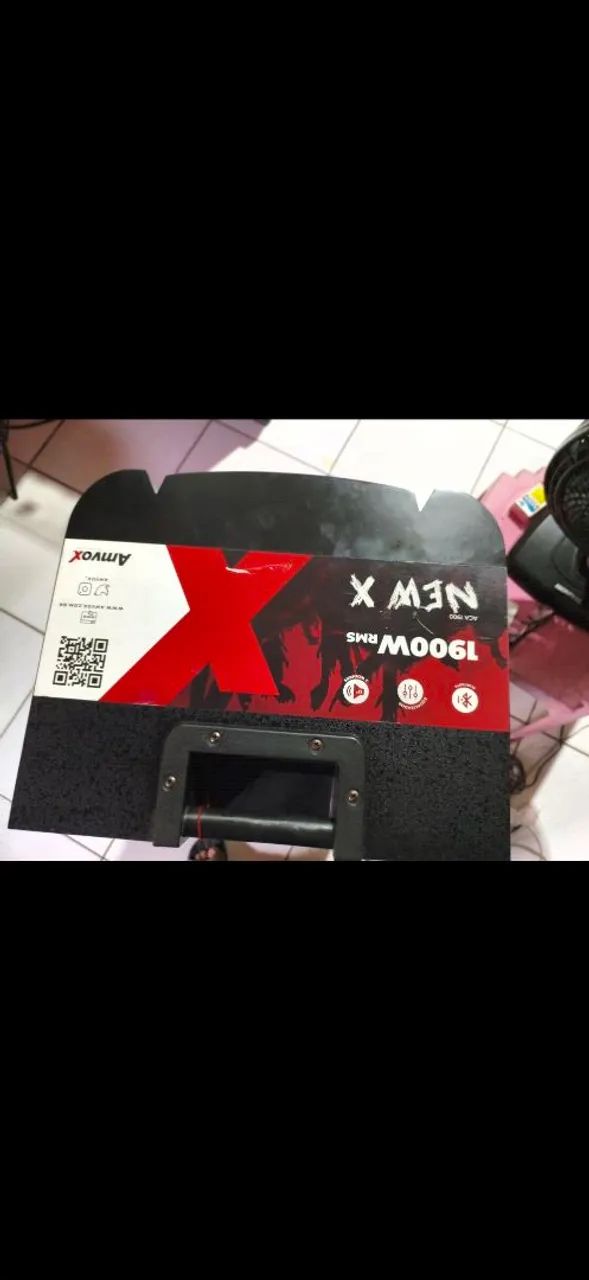 Vendo caixa de som moderna potente  - Foto 3