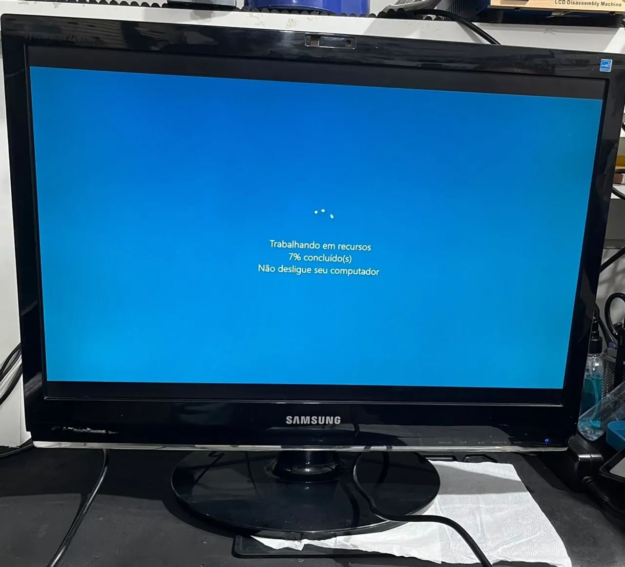 MONITOR TV SAMSUNG 22 POLEGADAS