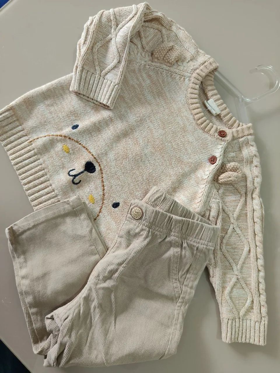 Desapego roupas infantis