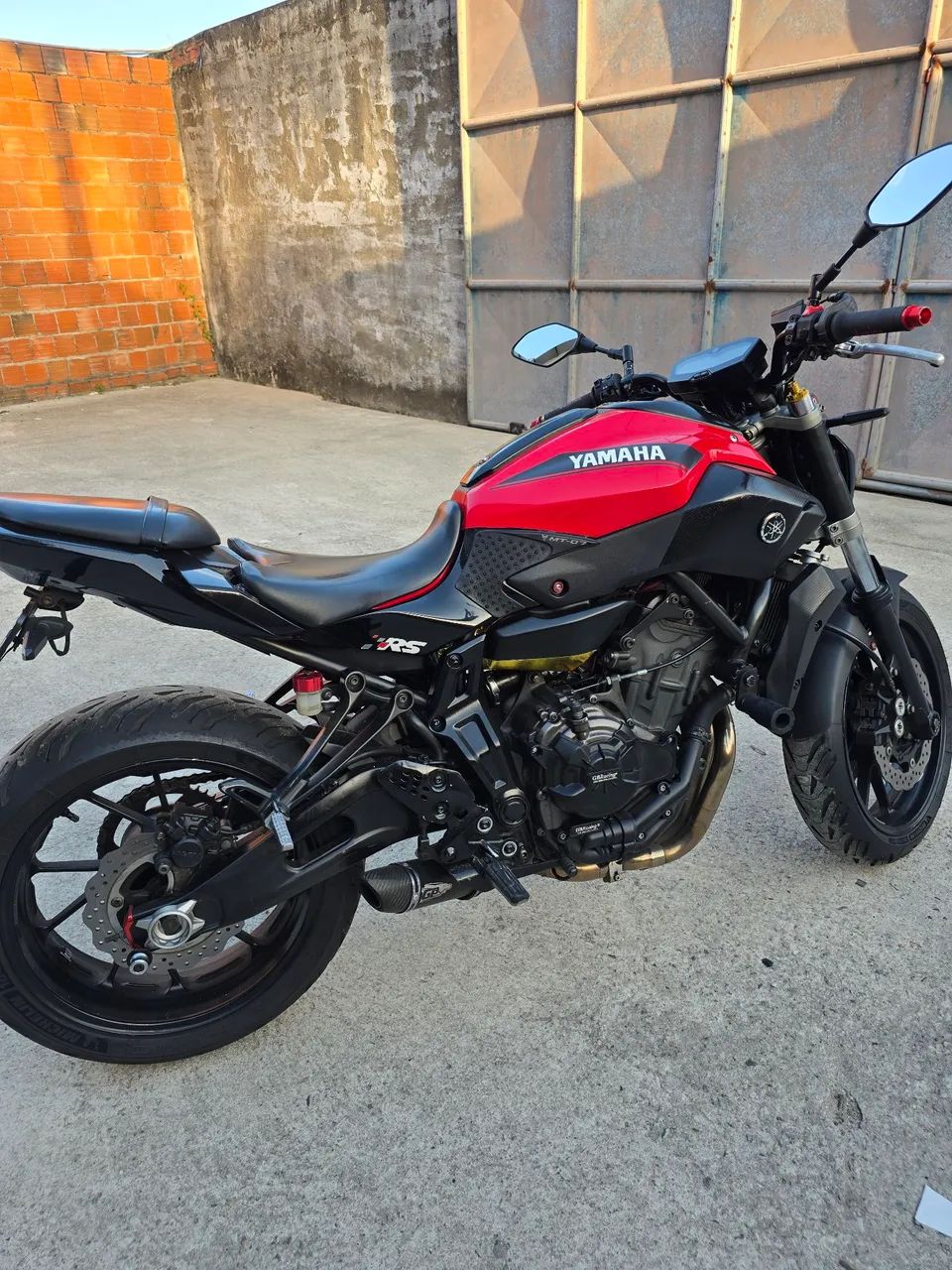 Yamaha MT 07 2016