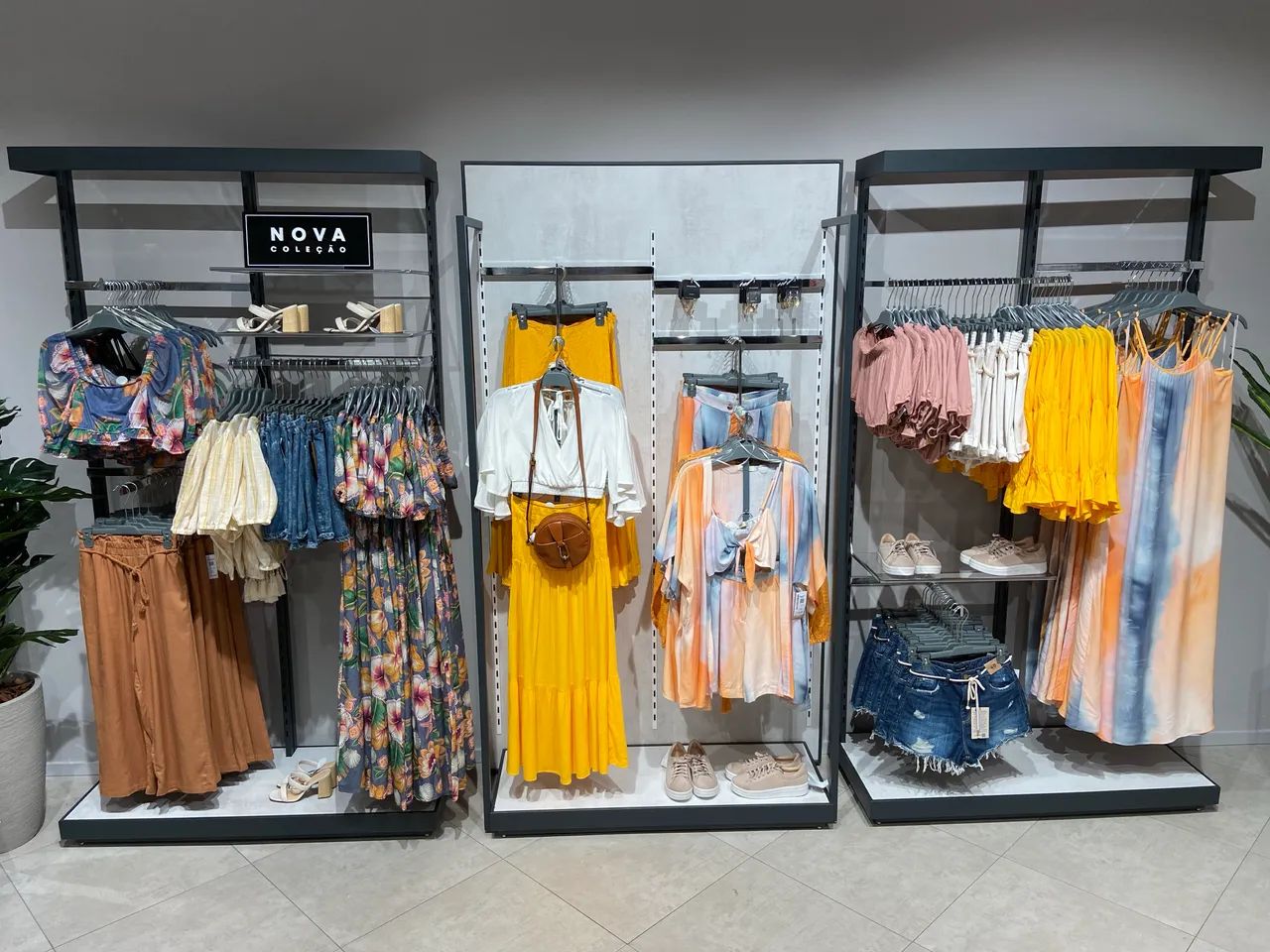 Visual Merchandising para Lojas de roupas