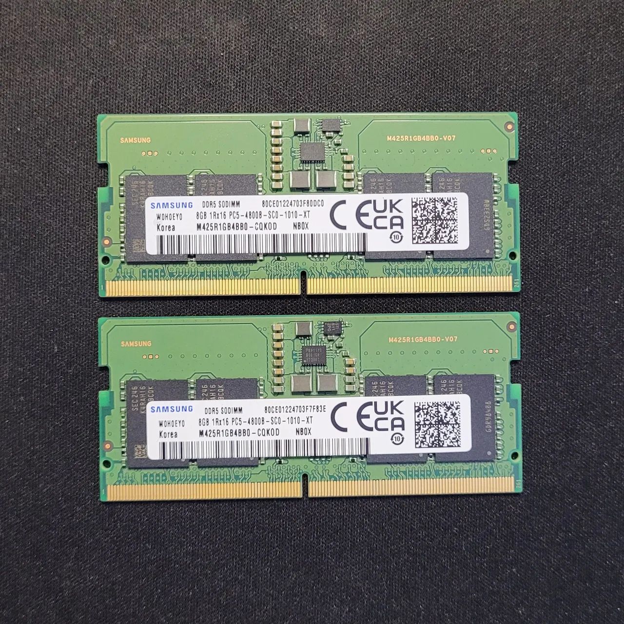 Memória RAM 8GB DDR5 4800MHz