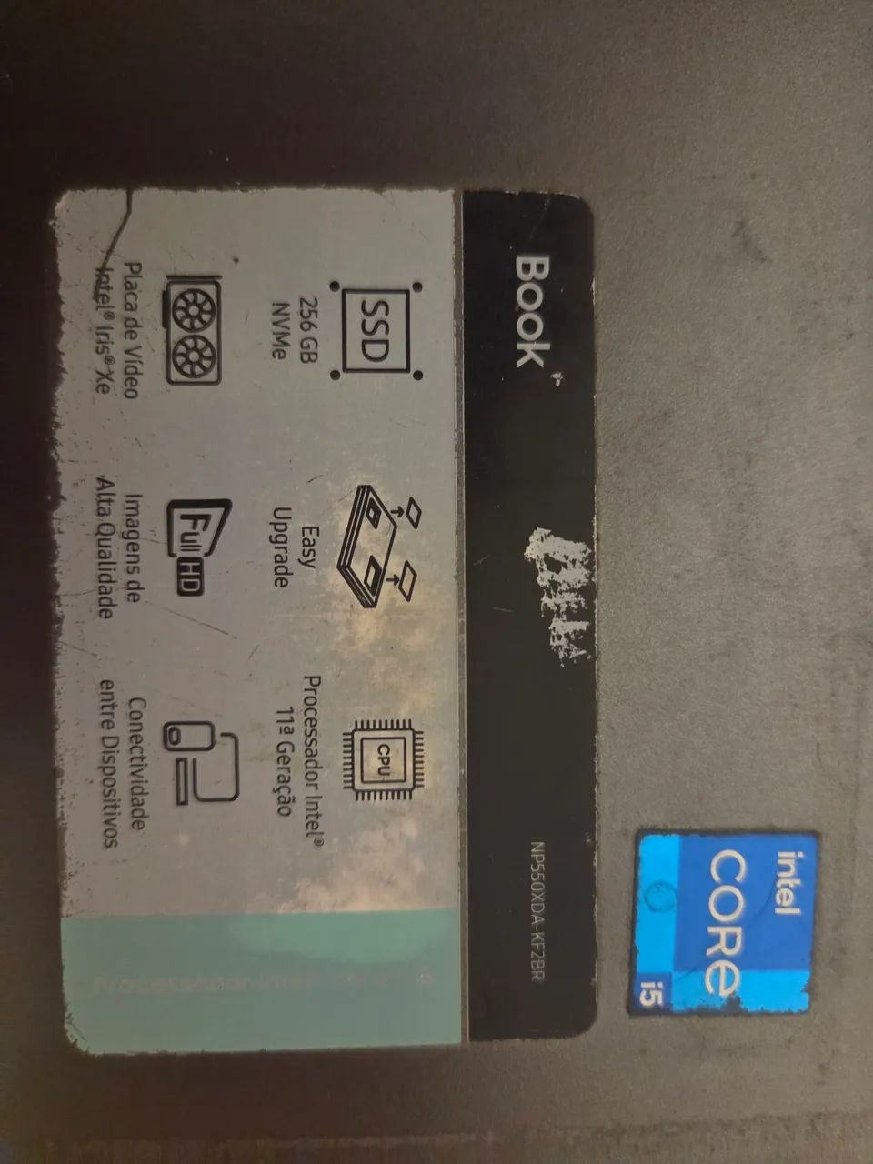 Samsung Book NP550XDA-KF2BR - Foto 3